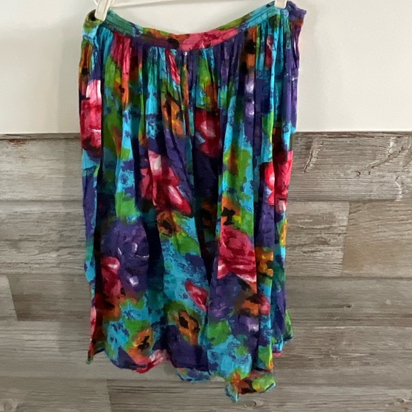 Instyle New York Skirt Size Free Size Womens Multicolor (A1) Boho Hippie Chic - Picture 3 of 6